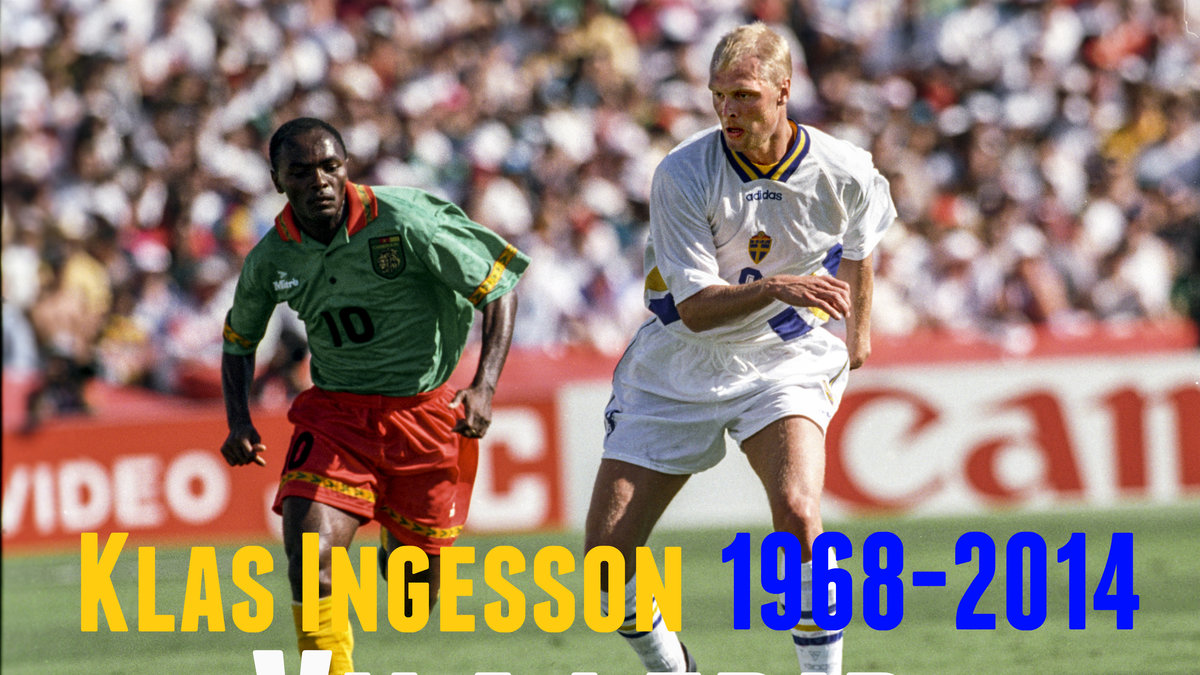 Klas Ingesson blev 46 år gammal. 